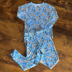 Bluey bamboo PJs